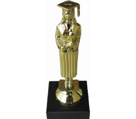 Trofej pro absolventky