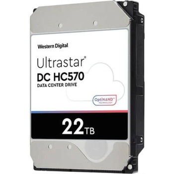 Western Digital Ultrastar DC HC570 3.5 22TB 7200rpm SATA3 (WUH722222ALE6L4/0F48155)