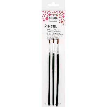 Kreul 723003 Комплект четки 3 бр (723003)