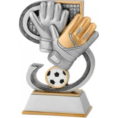 Plaketa s motivem FG665 fotbal