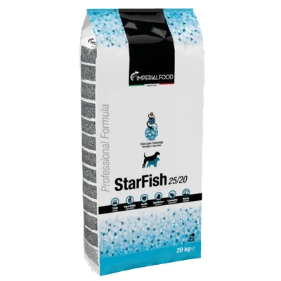 Imperialfood StarFish - суха храна за кучета от всички породи, богата на риба, Италия - 20 кг LS-SF-200