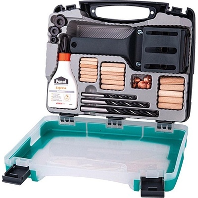 Univerzální box na drevené kolíky Wolfcraft 464500