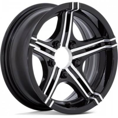 Helo HE827 PACE 6x15 6x139.7 ET-6 Gloss Black Machined