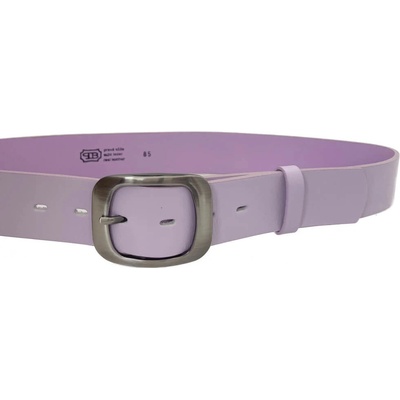 Penny Belts kožený opasek 9906 lila