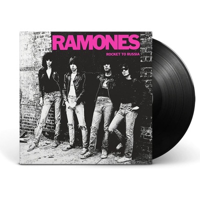 RAMONES - ROCKET TO RUSSIA -REMAST- LP
