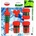 RAMP Комплект конектори и струйнк ¾ (19мм) Ramp R1513B