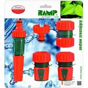 RAMP Комплект конектори и струйник Ramp R1513B, 3/4″ (19 мм)
