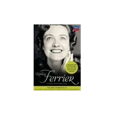 Ferrien Kathleen Kathleen Ferrien Documentary DVD+CD