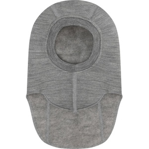 Huttelihut Детска зимна шапка (beanie) Huttelihut Kid's Balaclava Wool Brushed Inside Balaclava - Medium Grey Melange - размер 52 cm (904-6678-0113)