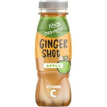 Rio Cold Press Ginger Shot jablečná šťáva lisovaná za studena se zázvorem a vitaminem C 180 ml