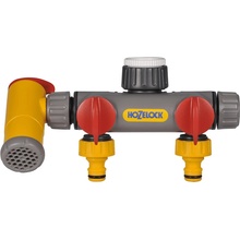 Hozelock Rozdeľovač prietoku Flowmax 2-cestný 1/2",3/4",1"Plus 2250 0000