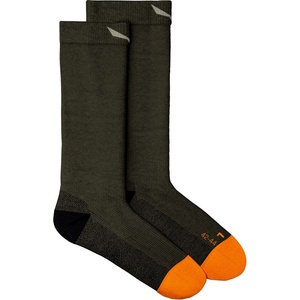 Salewa Мъжки туристически чорапи Salewa MTN TRN All Mountain Crew Sock Walking socks - Bungee Cord - размер 39-41 (EU) (201-4824-0313)