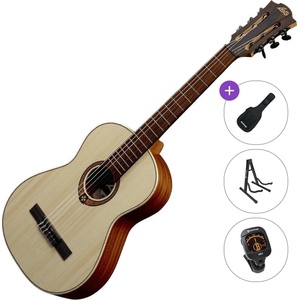 LÂG GUITARS Occitania 70 OC70-3 Standard SET Natural Satin Класическа китара с размер 3/4