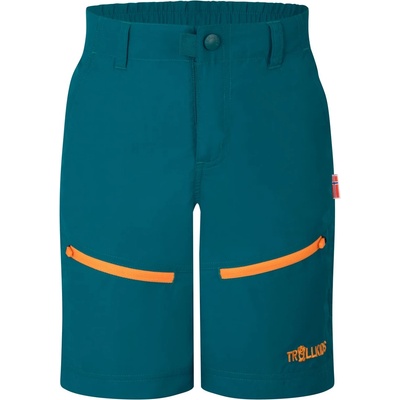 Trollkids Детски къси панталони Trollkids Kid's Seiland Shorts - Lagoon Green / Sahara Sunset - размер 104 (EU) (701-3617-0112)