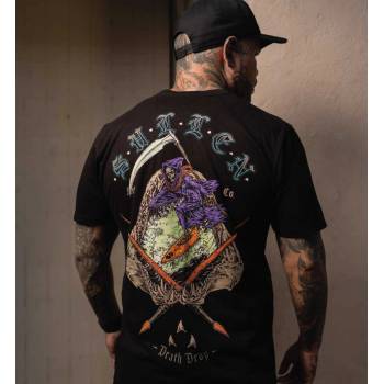 SULLEN Мъжка тениска sullen - premium - death drop - jet black - scm6788_jtbk