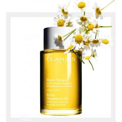 Clarins Relax Body Treatment Oil zklidňující a regenerační olej pro všechny typy pokožky 100 ml