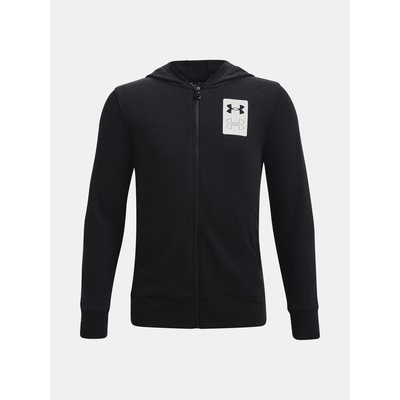 Under Armour Mikina UA Rival Terry FZ Hoodie-BLK L
