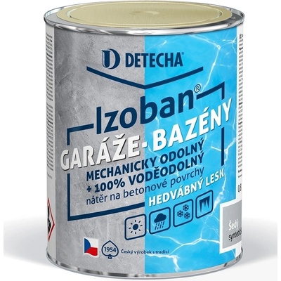 Izoban 20 kg šedá – Zboží Dáma