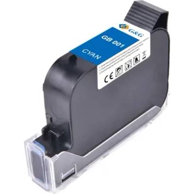 Compatible ГЛАВА ЗА РЪЧЕН ПРЕНОСИМ (МОБИЛЕН) ПРИНТЕР G&G MP001B Plus - Cyan - GA001C (GA-001C) - G&G (201G&GGA001C)