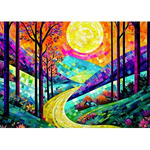 Enjoy - Puzzle The Road to Dreamland - 1 000 piese
