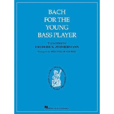 Hal Leonard Bach for the Young Bass Player Noty