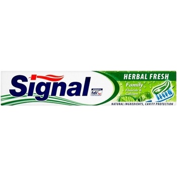 Signal zubná pasta Family herbal fresh 75 ml