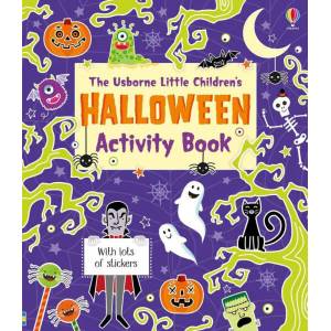 Little Children's Halloween Activity Book | Rebecca Gilpin (ISBN: 9781474935906)