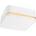 LAMKUR Плафон SIRJA SQUARE 2xE27/60W/230V 35x35 см бял (LA48710)