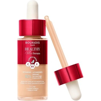 Image 1 of Bourjois Healthy Mix Serum Foundation - Серум фон дьо тен