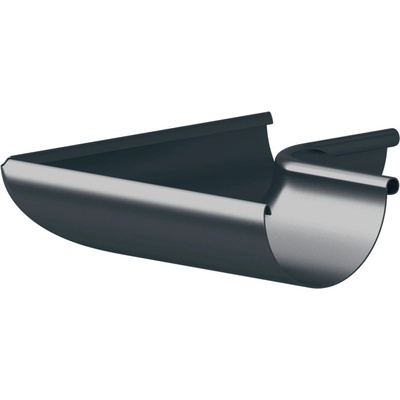 Covernit Lakovaný roh žľabu 333 mm vonkajší RAL 7016 antracit