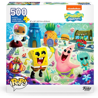 FUNKO GAMES POP! SpongeBob Squarepants 500 dielov