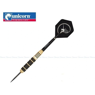 Unicorn CORE PLUS 21g black/gold brass