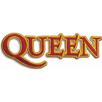 Nažehlovačka Queen - Cut-Out Logo