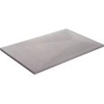 Inter Ceramic Правоъгълно композитно душ корито Inter Ceramic 160x80 см, матово бяло покритие (16080RS-1)