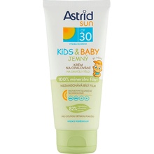 Astrid Sun Kids & Baby jemný krém na opalování SPF30 100 ml