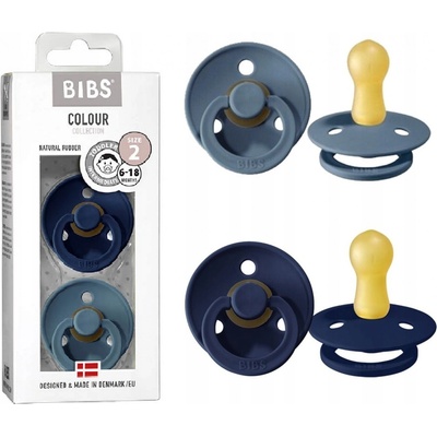 Bibs Colour Natural Rubber 1 Deep Space / Petrol 2 ks