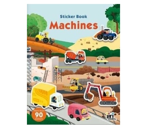 Sticker book Machines