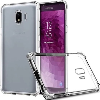 Samsung Anti Shock силиконов гръб за Samsung Galaxy J4 2018, Прозрачен (3145)