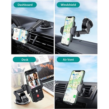 Base Автомобилна поставка за телефон - Черен 20210835808 (369811_Черно)