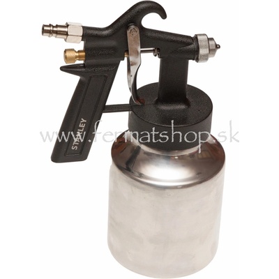 nízkotlaková striekacia pištol s nádobou dole.3 Bar