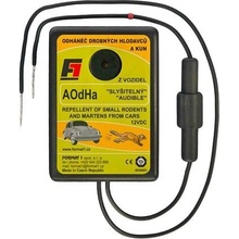 Format1 Odháňač hlodavcov ultrazvukový počuteľný do automobilu AOdHa 49191