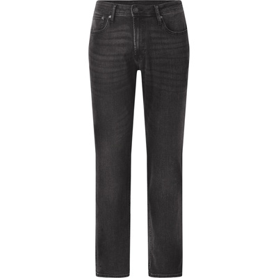 Jack & Jones pánske rifle 100409332 čierna