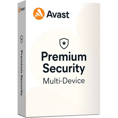 Avast Premium Security Multi-Device 1 lic. 3 roky update (prd.10.36m.r)
