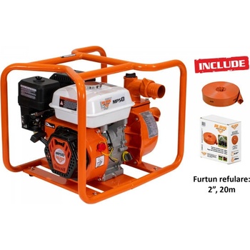 Ruris MP 50FR + výstupná hadica 2.0" 20m