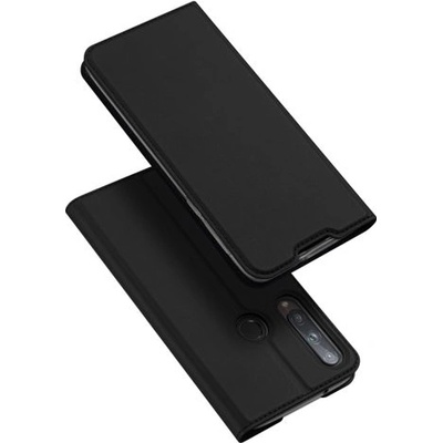 Púzdro DUX Peňaženkové Huawei P40 Lite E čierne