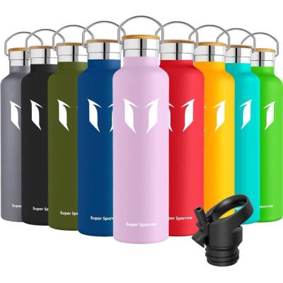 Super Sparrow termoláhev 350 ml růžová