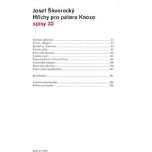 Hříchy pro pátera Knoxe - Škvorecký Josef