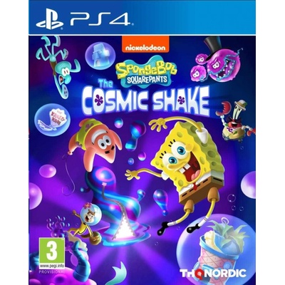 Spongebob SquarePants: Cosmic Shake