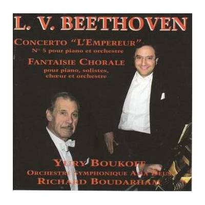 Ludwig van Beethoven - Klavierkonzert Nr.5 CD