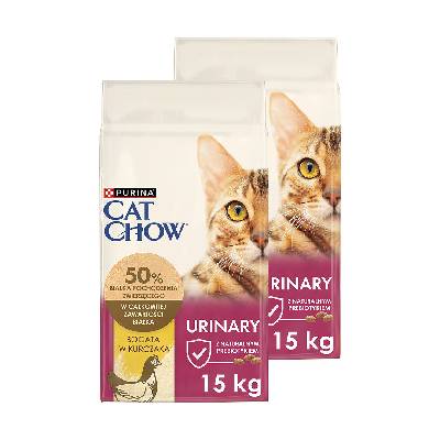 PURINA CAT CHOW Special Care Urinary Tract Health - suché krmivo pro kočky - 2x15kg